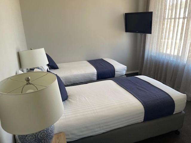 Seabreeze Hotel Nelson Bay Buitenkant foto