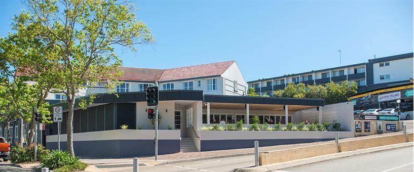 Seabreeze Hotel Nelson Bay Buitenkant foto