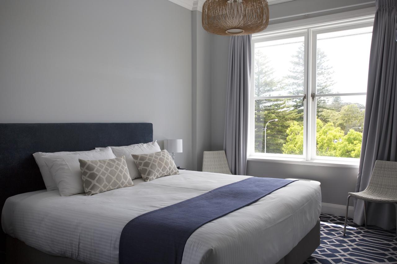 Seabreeze Hotel Nelson Bay Buitenkant foto